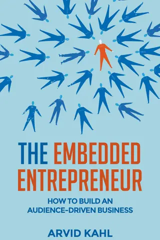 The Embedded Entrepreneur book cover
