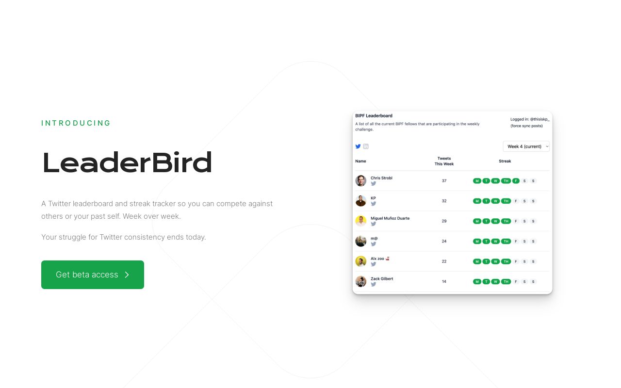 LeaderBird