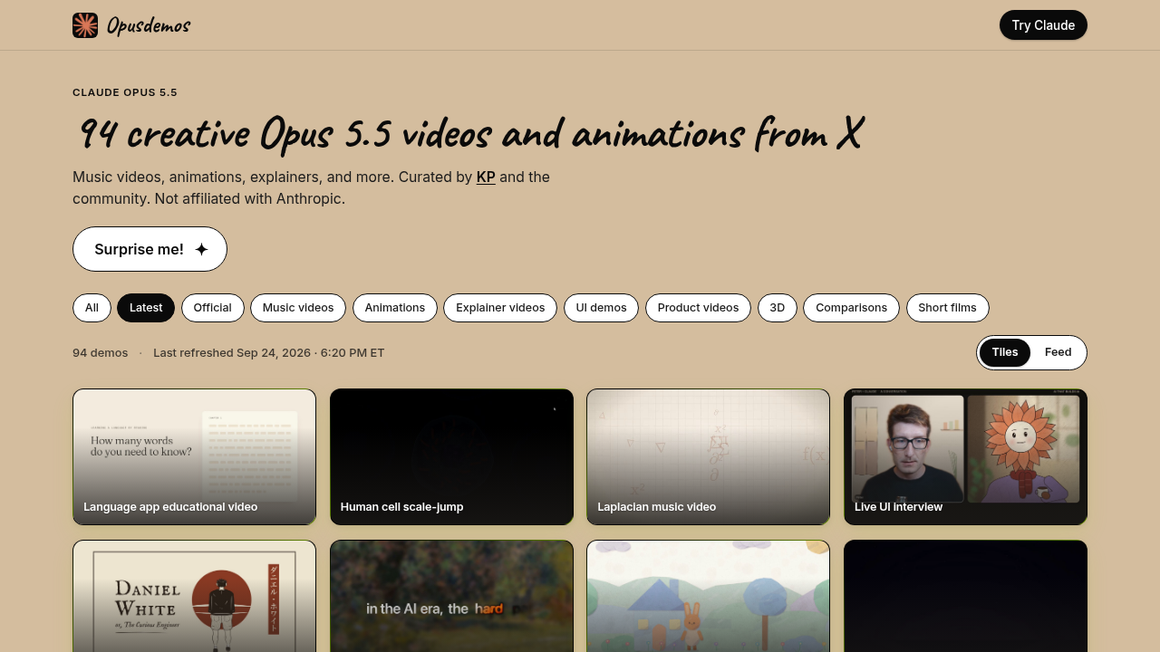 Opusdemos