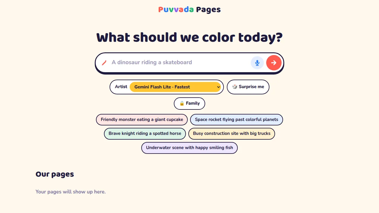 Puvvada Pages
