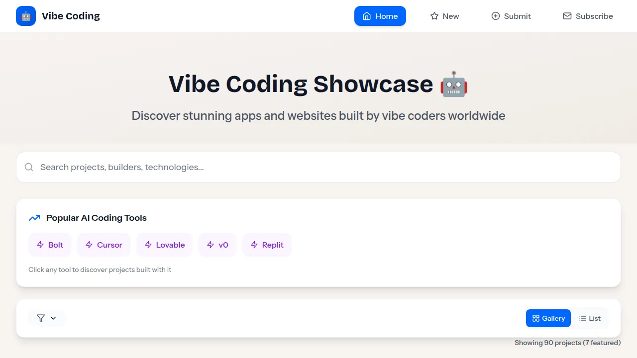 Vibe Coding Showcase